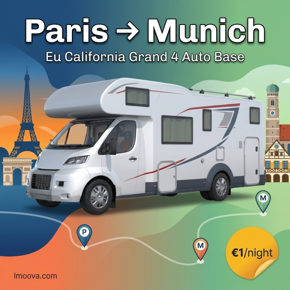 Eu California Grand 4 Auto Base - image 1