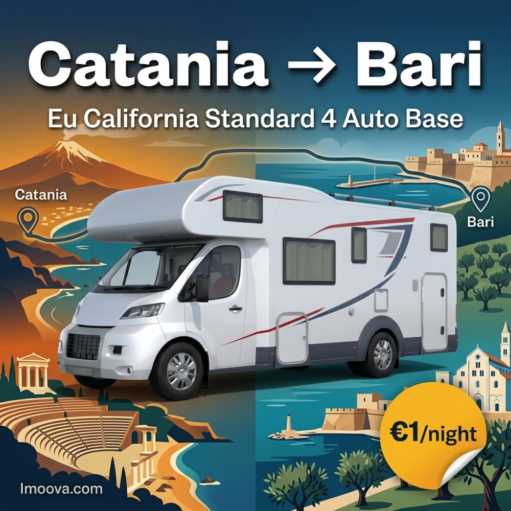Eu California Standard 4 Auto Base - image 1