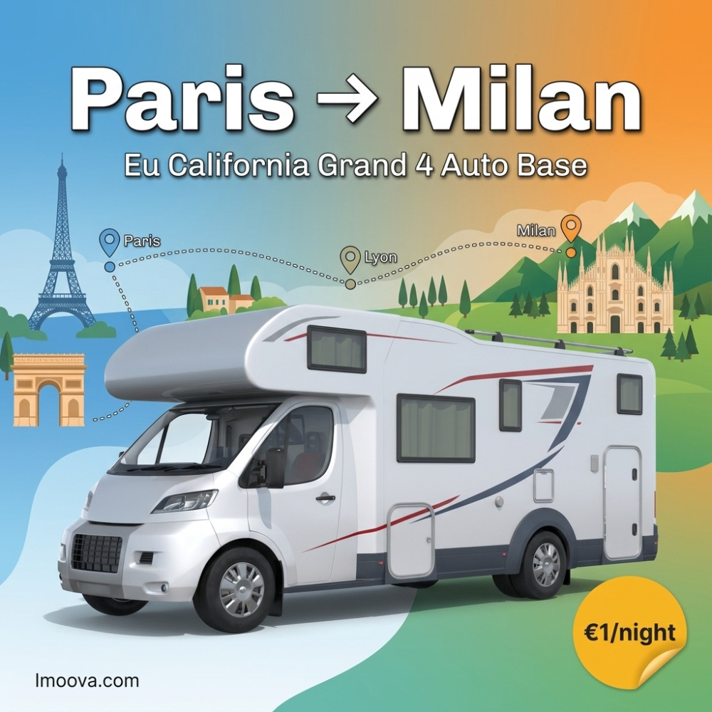 Eu California Grand 4 Auto Base - image 1