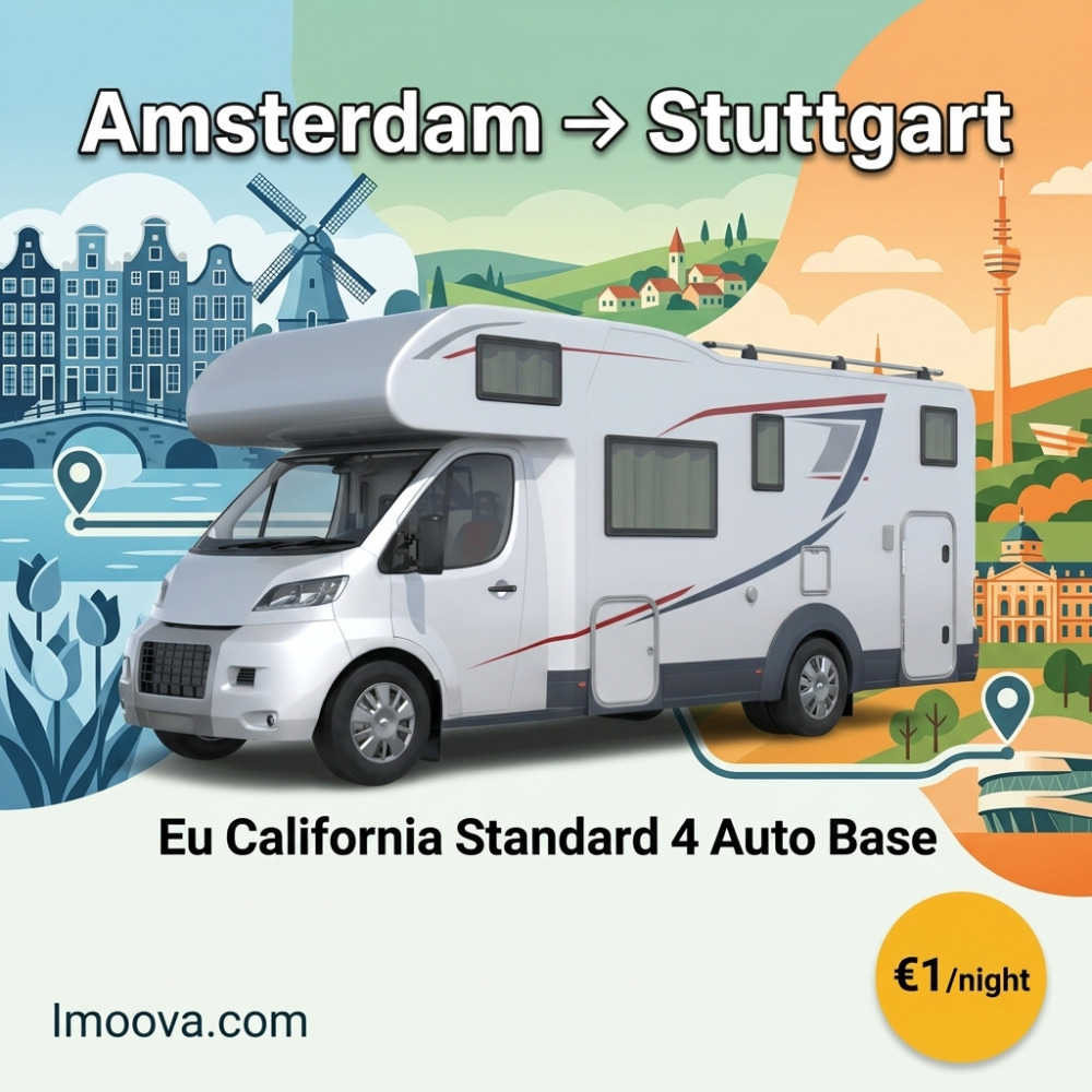 Eu California Standard 4 Auto Base - image 1