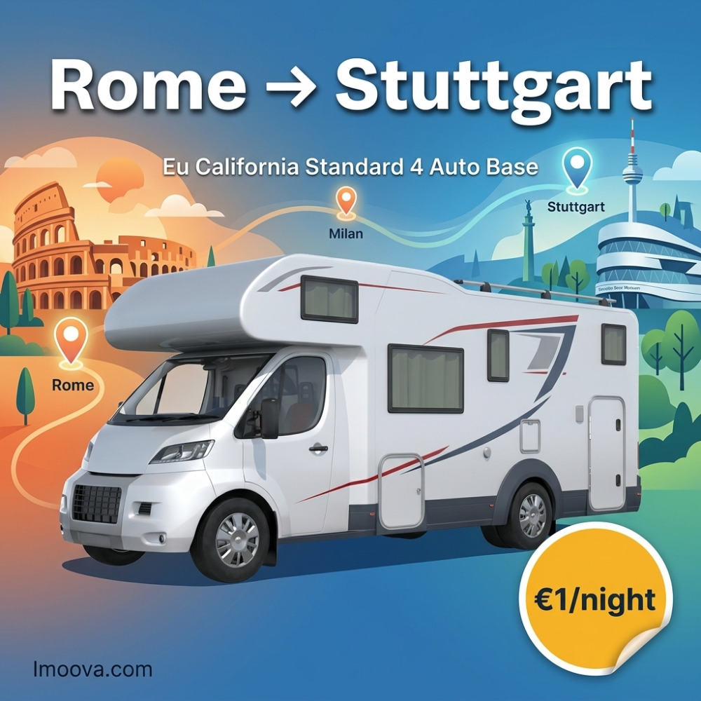Eu California Standard 4 Auto Base - image 1