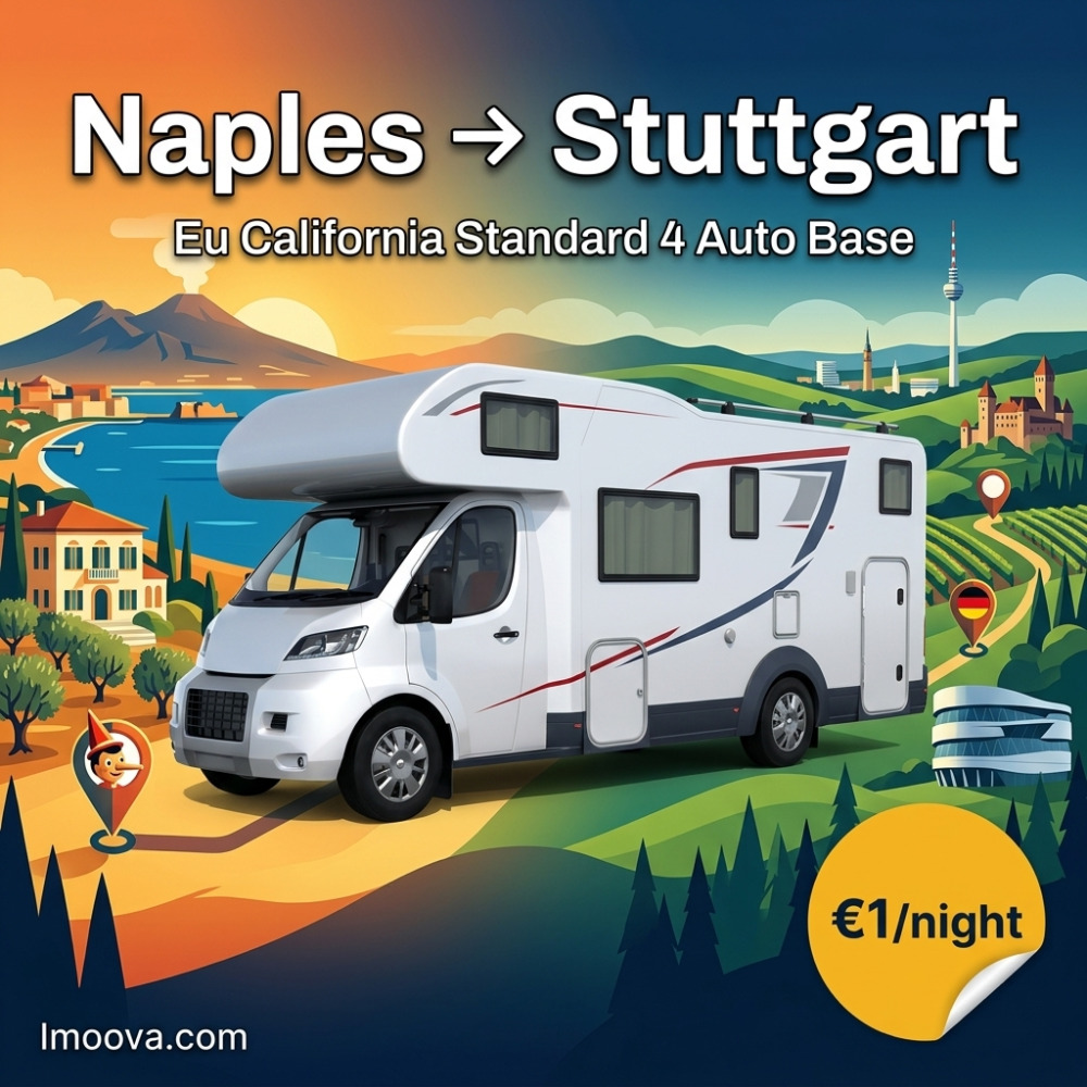 Eu California Standard 4 Auto Base - image 1