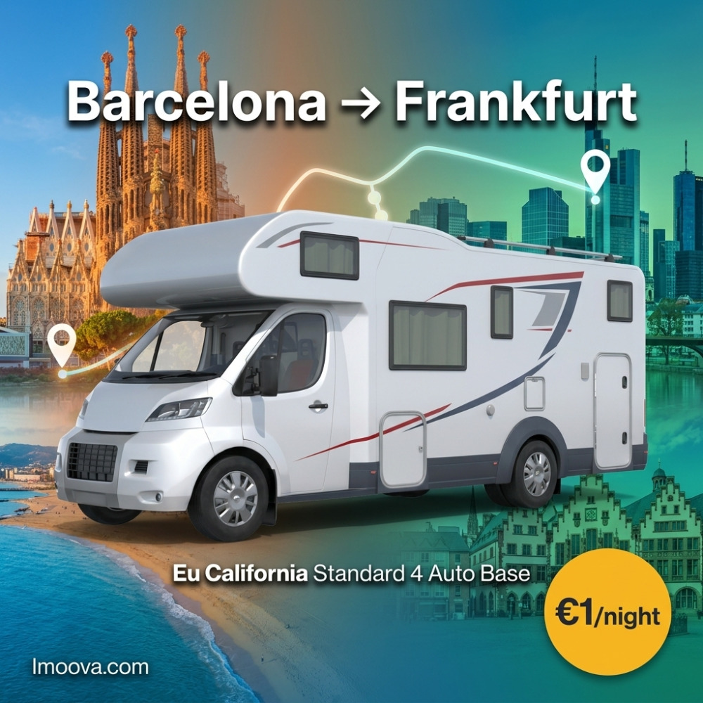 Eu California Standard 4 Auto Base - image 1
