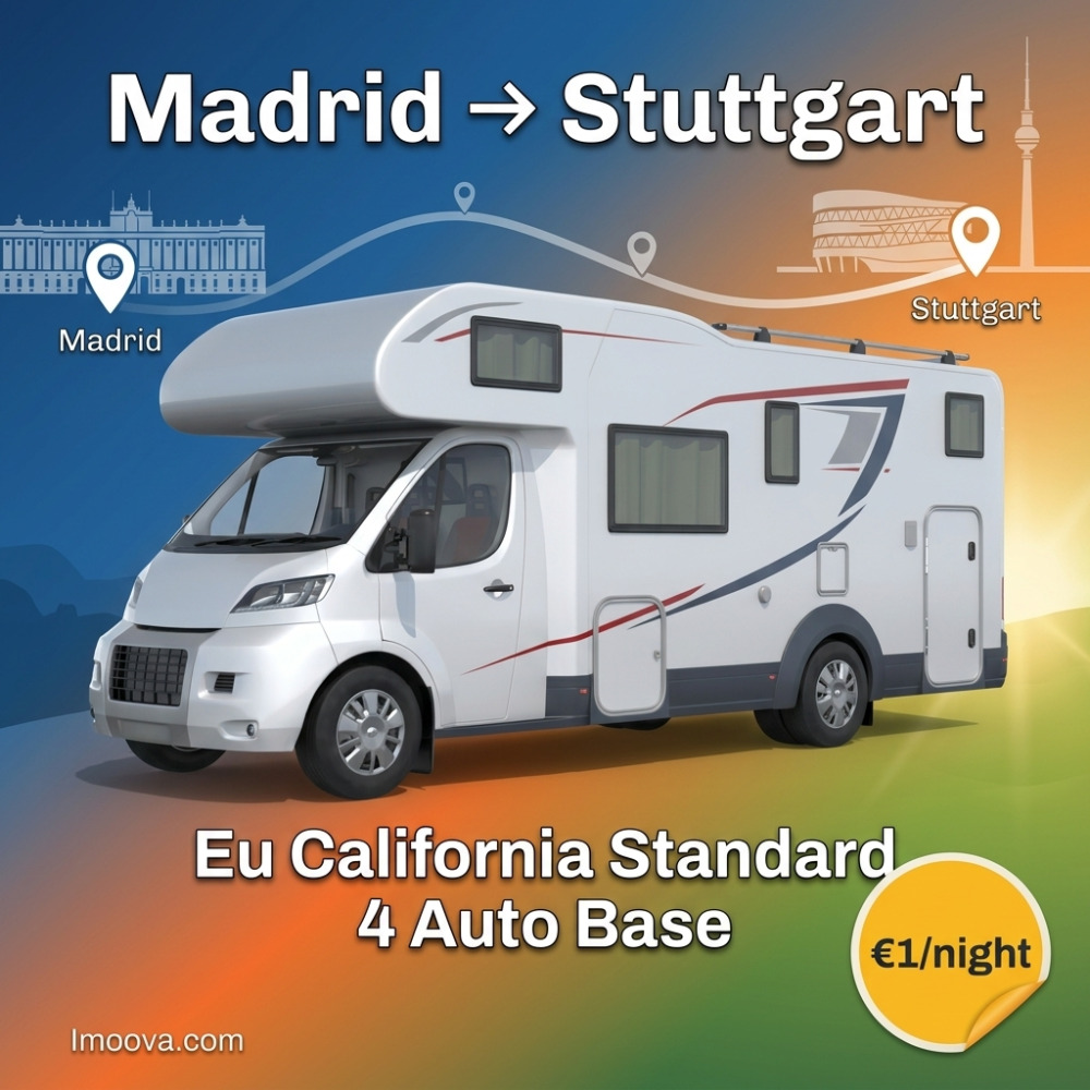 Eu California Standard 4 Auto Base - image 1