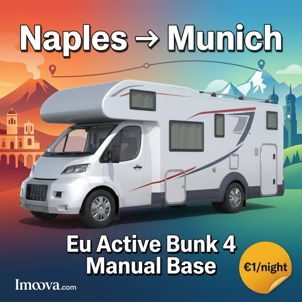 Eu Active Bunk 4 Manual Base - image 1