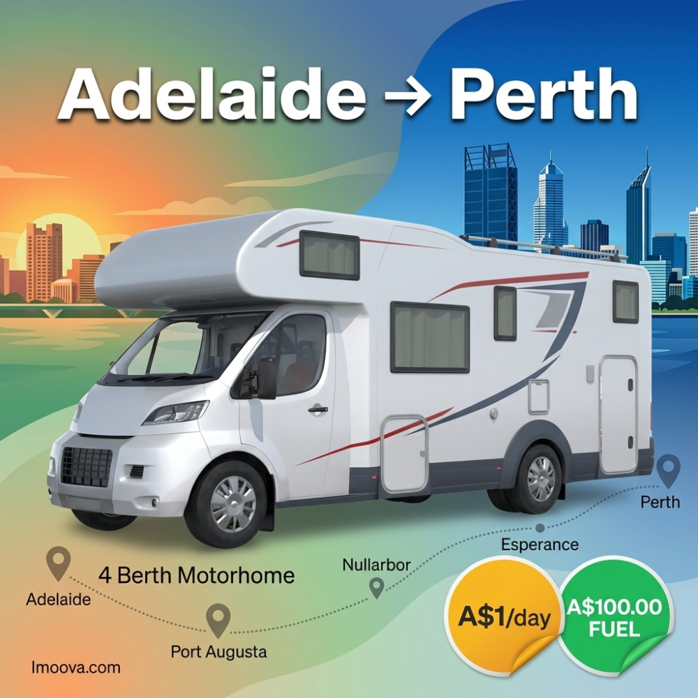 4 Berth Motorhome - image 1