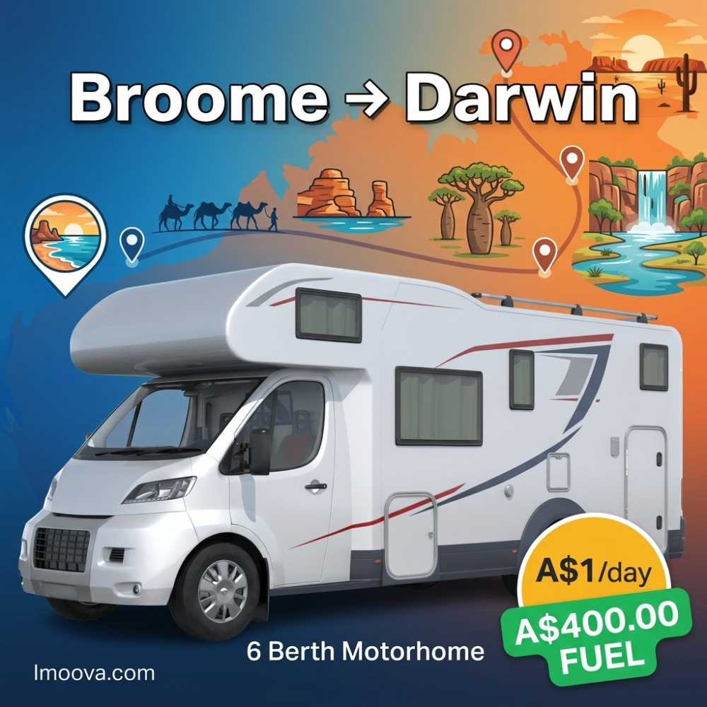 6 Berth Motorhome - image 1