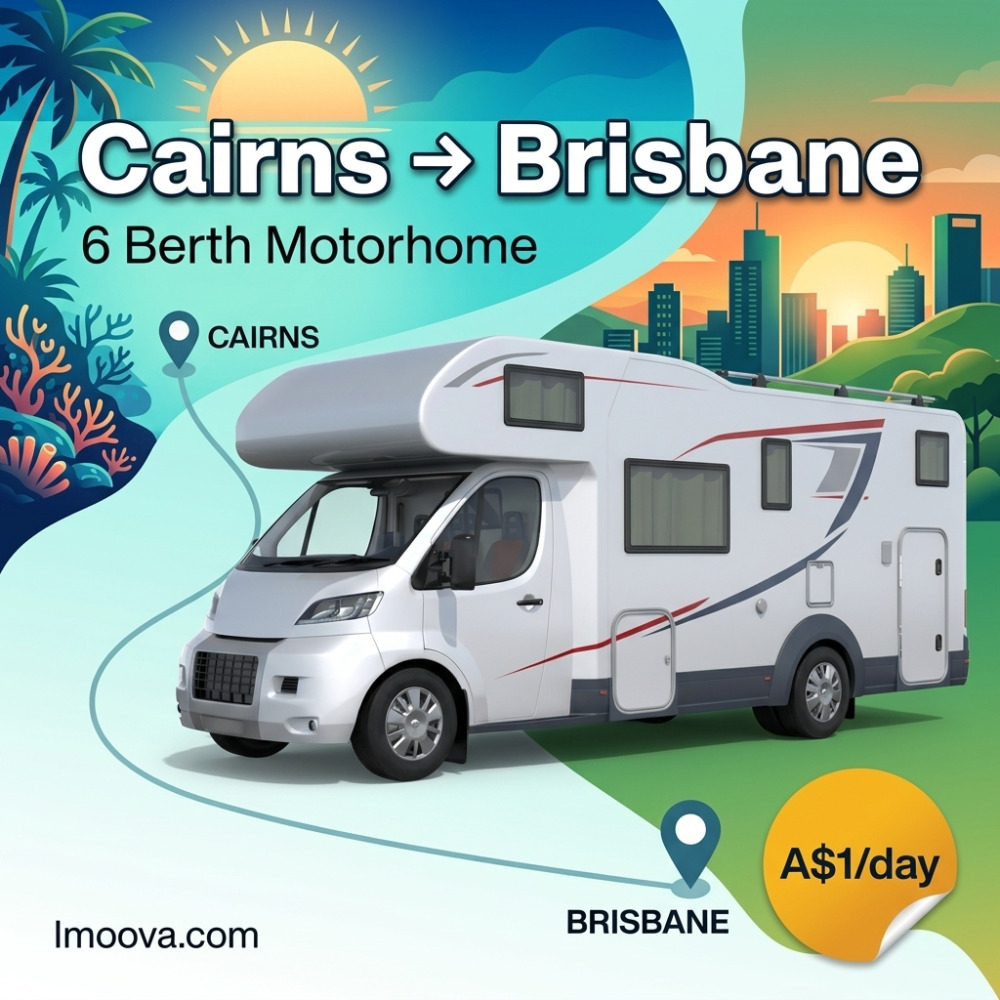 6 Berth Motorhome - image 1