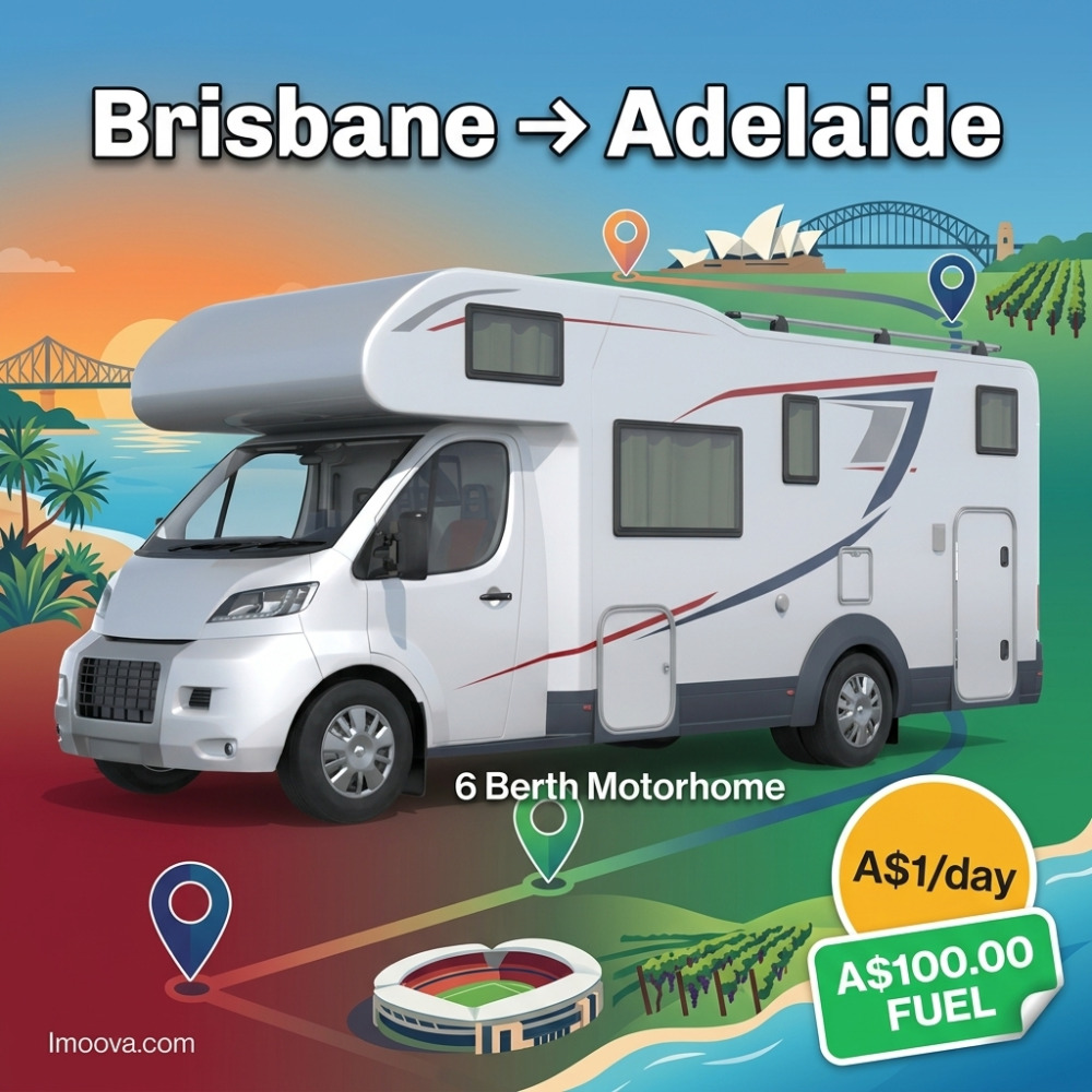 6 Berth Motorhome - image 1