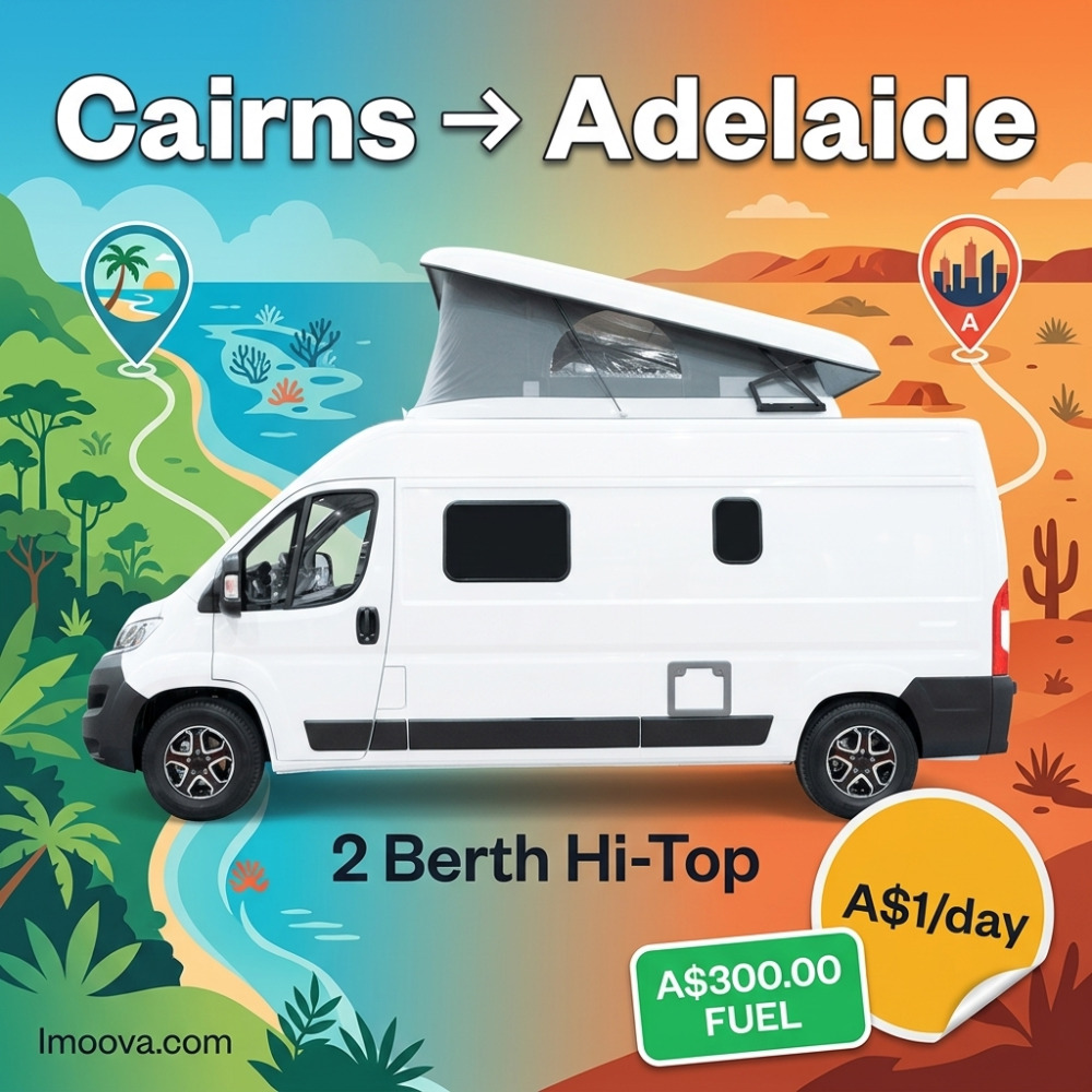 2 Berth Hi-Top - image 1