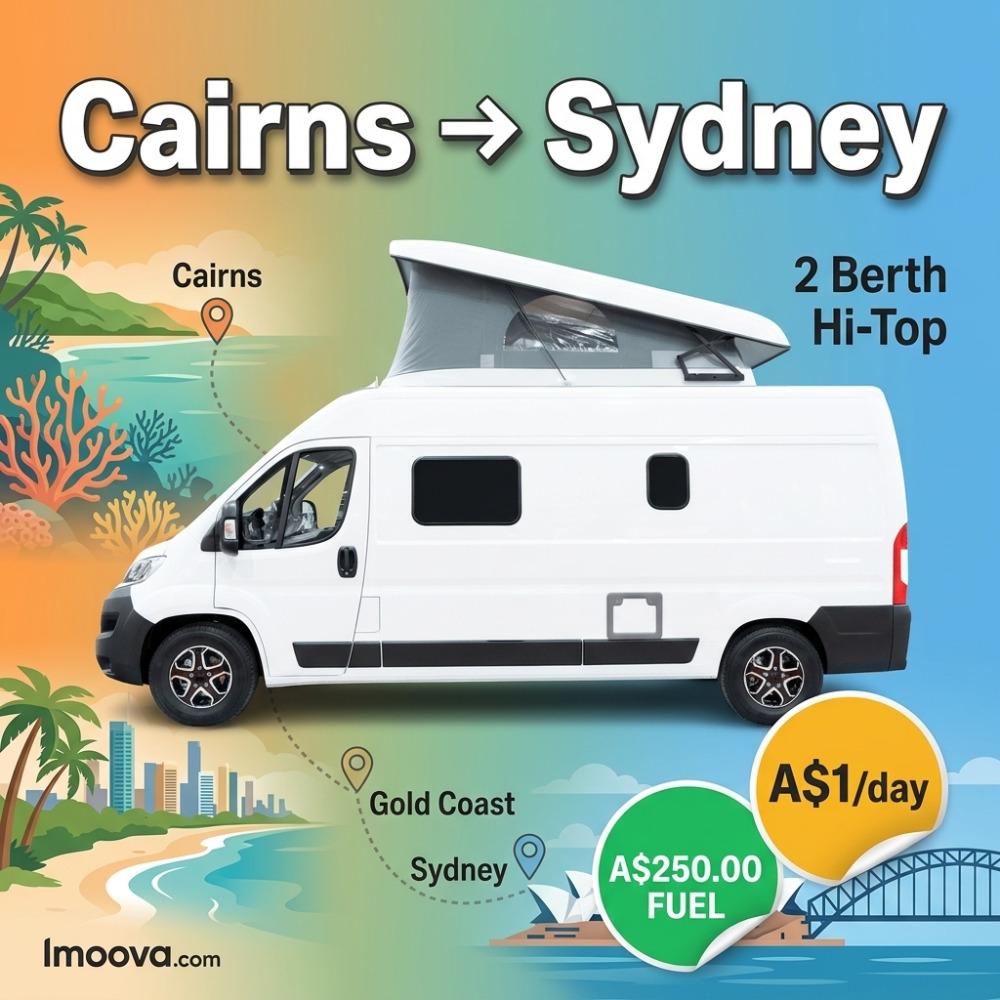 2 Berth Hi-Top - image 1