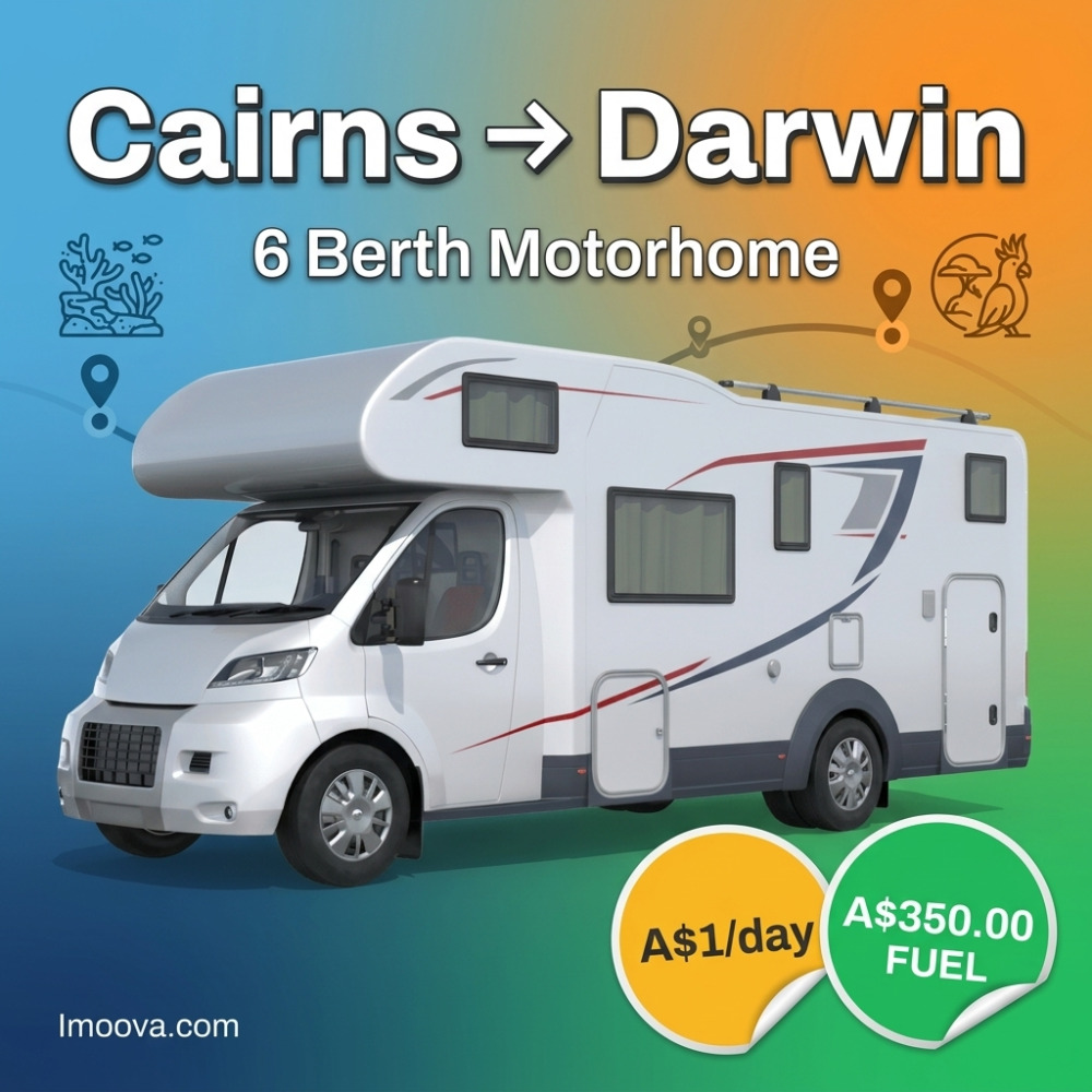 6 Berth Motorhome - image 1