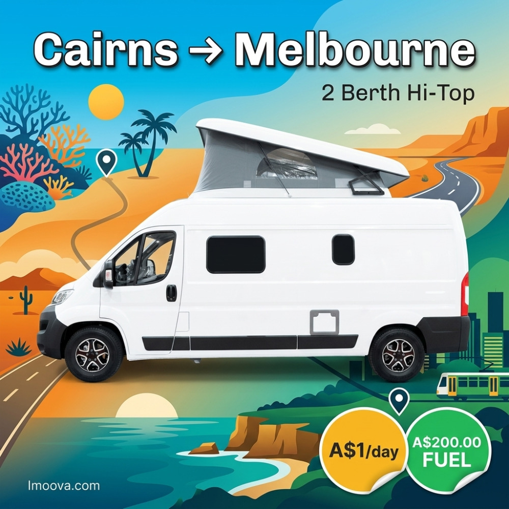 2 Berth Hi-Top - image 1