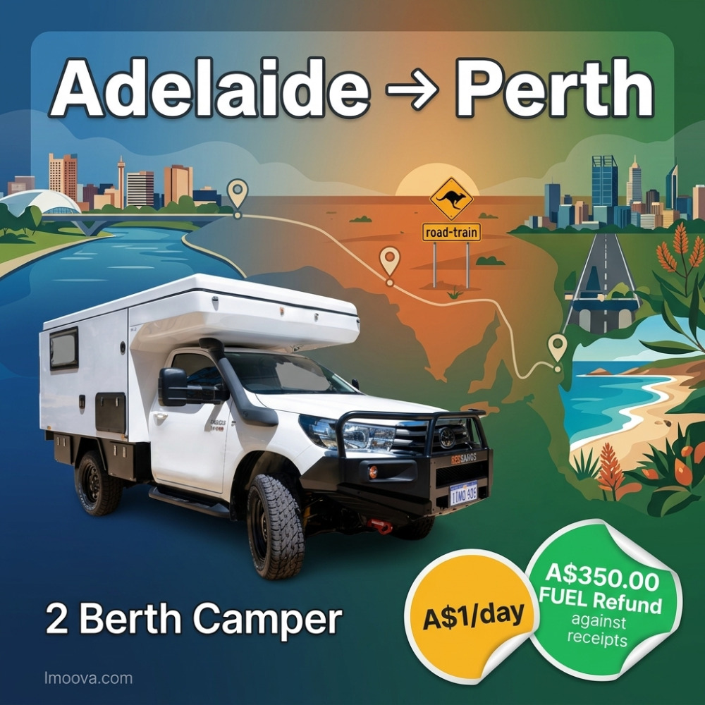 2 Berth Camper - image 1