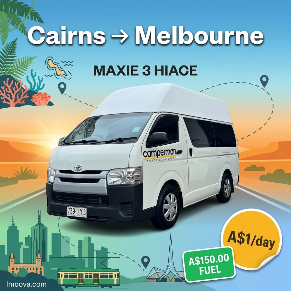 MAXIE 3 HIACE - image 1
