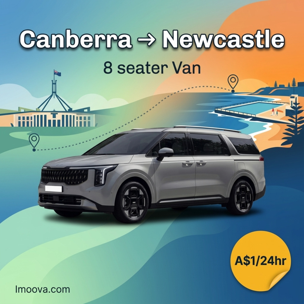 8 seater Van - image 1