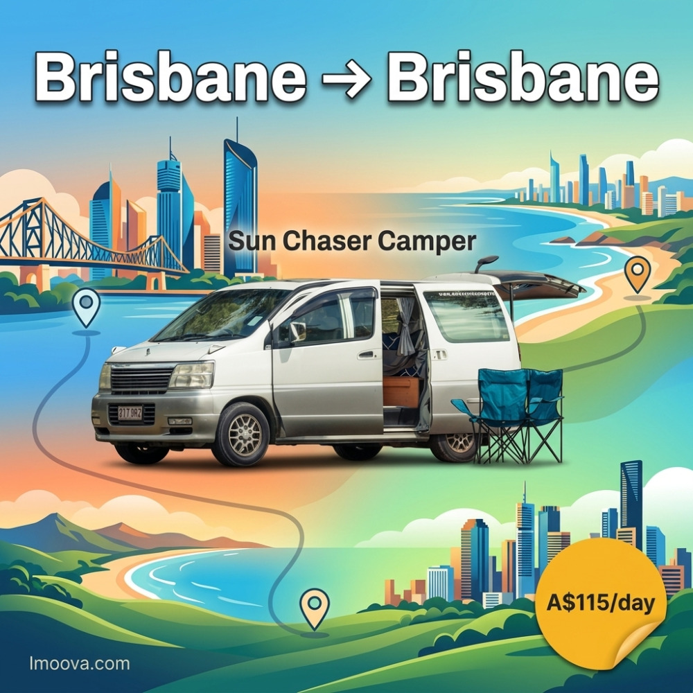 Sun Chaser Camper - image 1