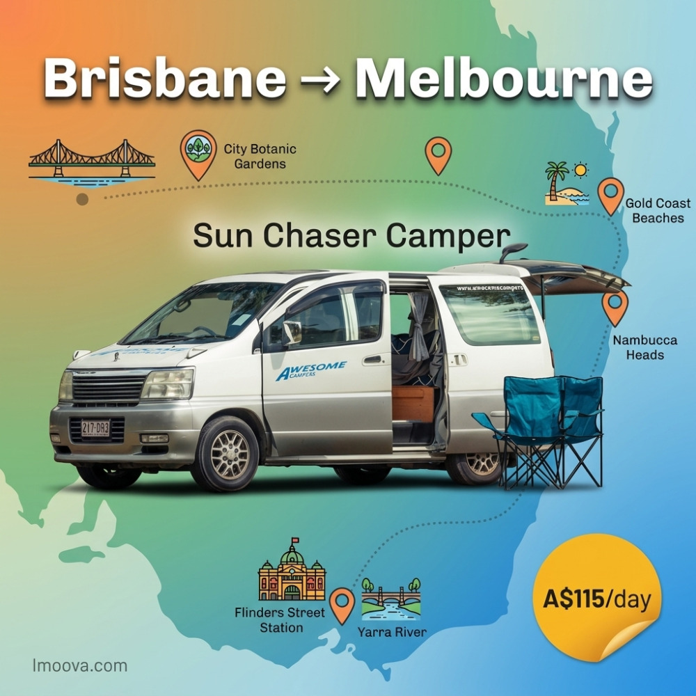 Sun Chaser Camper - image 1