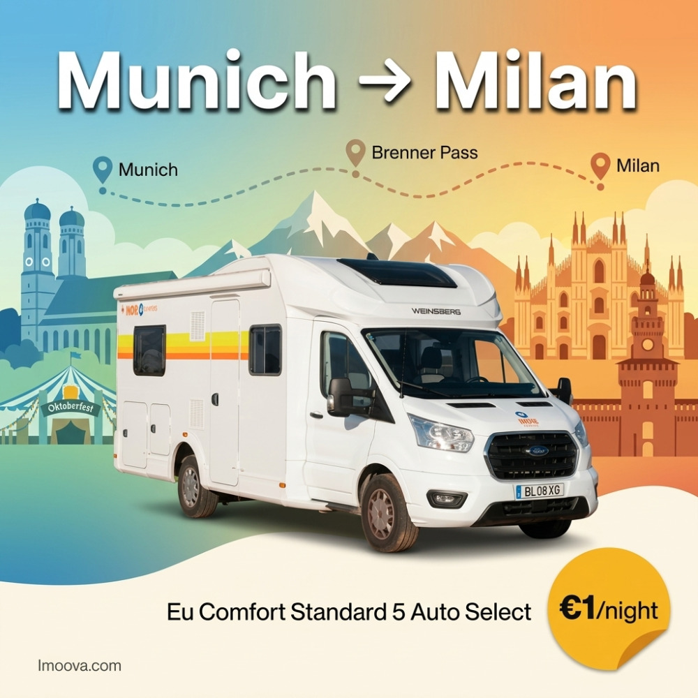 Eu Comfort Standard 5 Auto Select - image 1