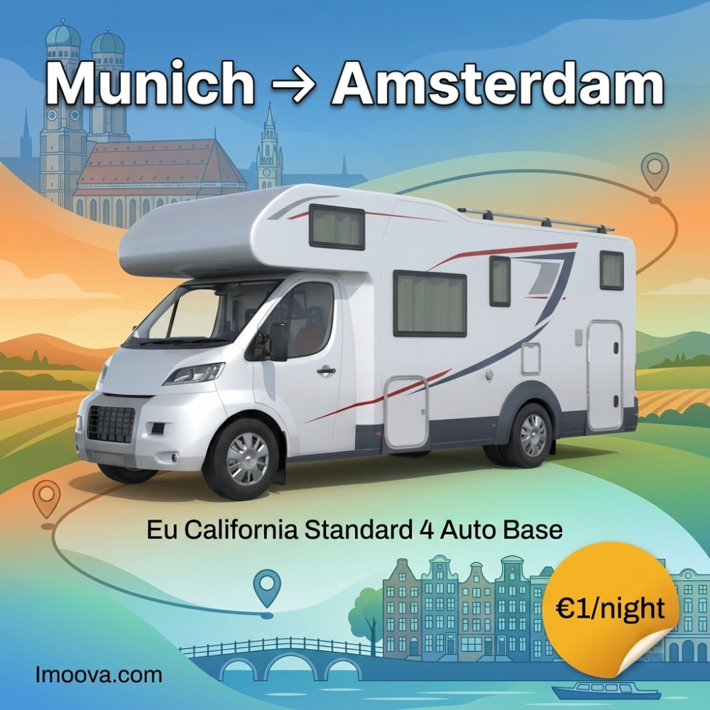 Eu California Standard 4 Auto Base - image 1