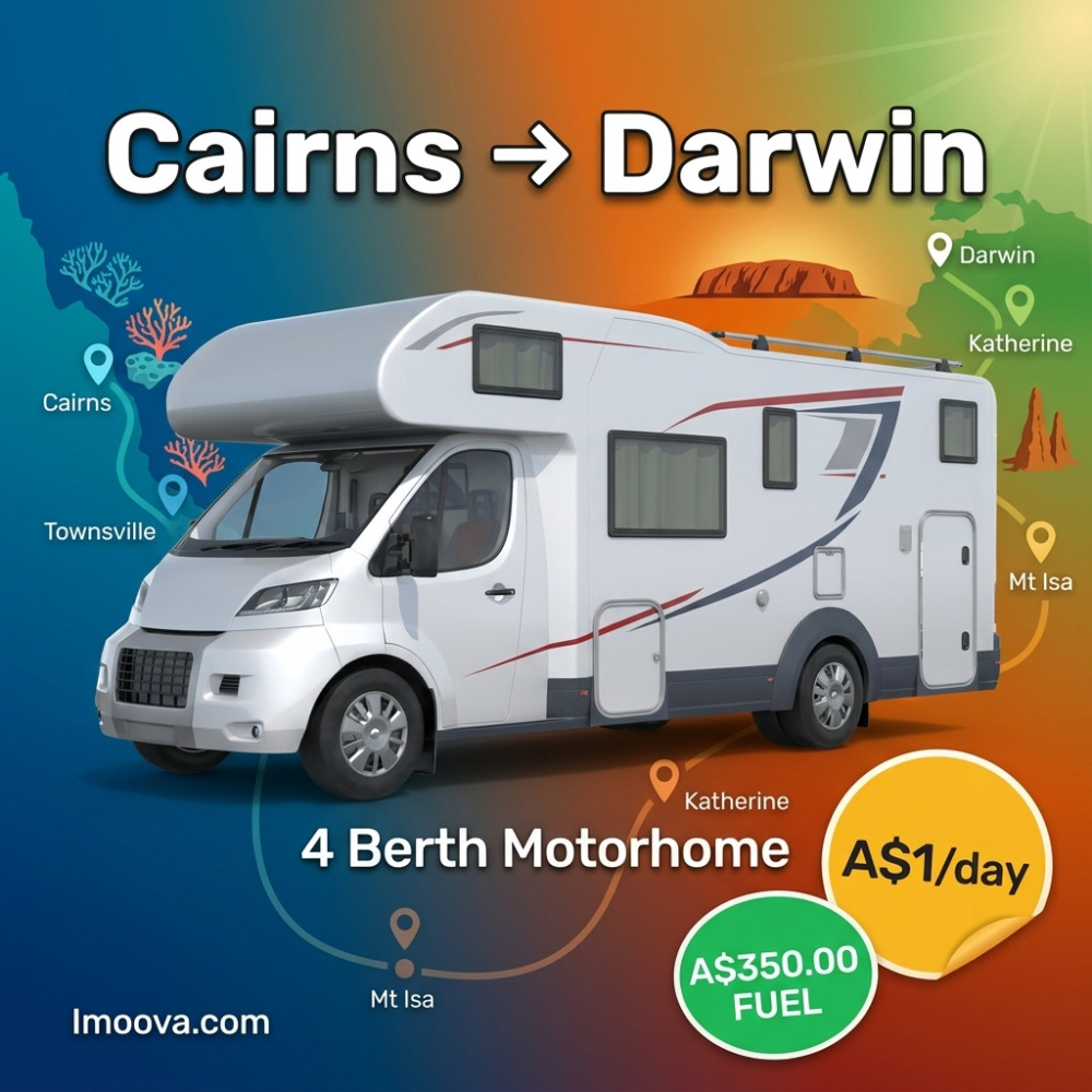 4 Berth Motorhome - image 1