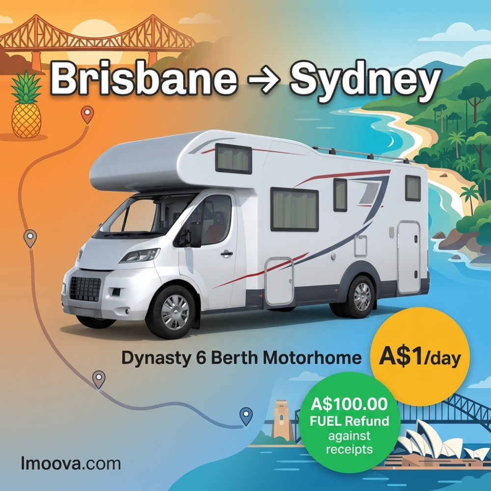 Dynasty 6 Berth Motorhome - image 1