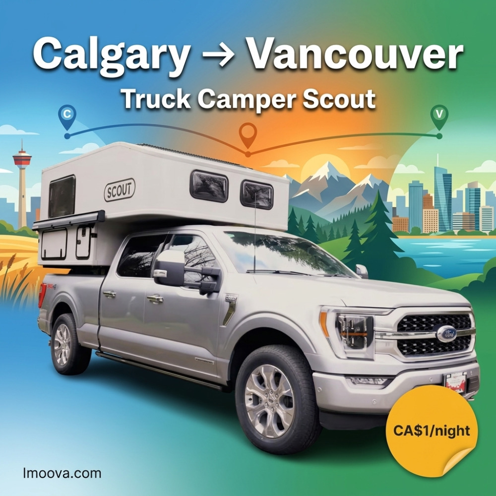 Truck Camper Scout - image 1