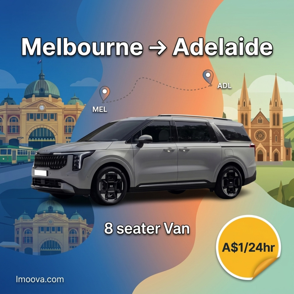 8 seater Van - image 1