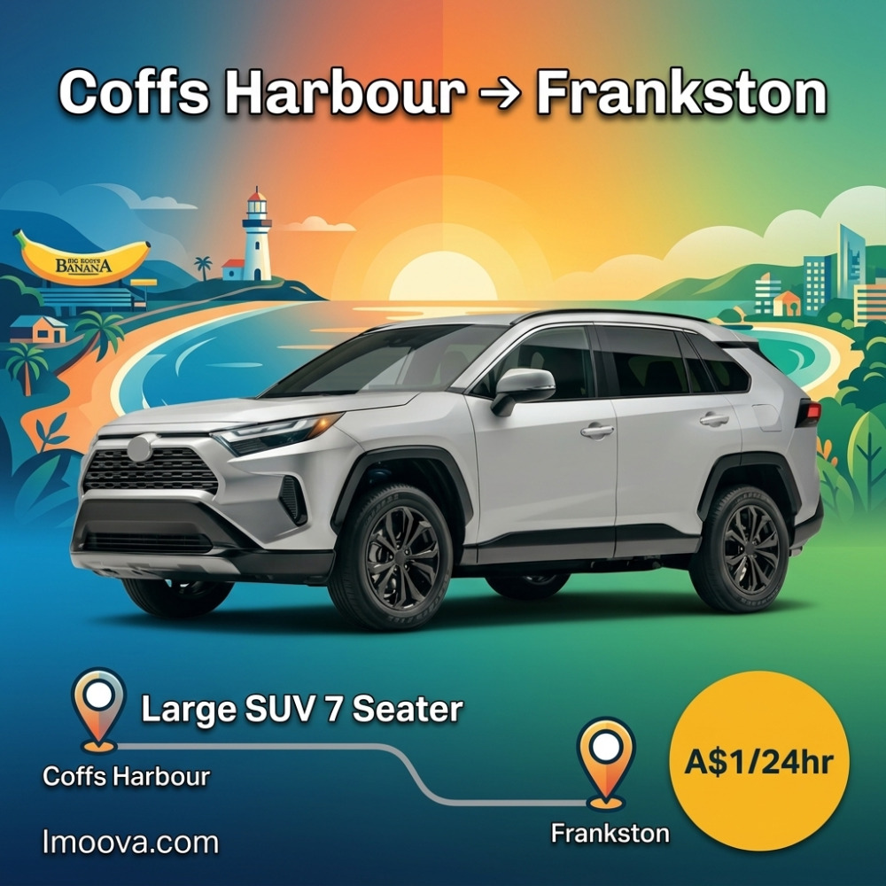 Large SUV 7 Seater - image 1