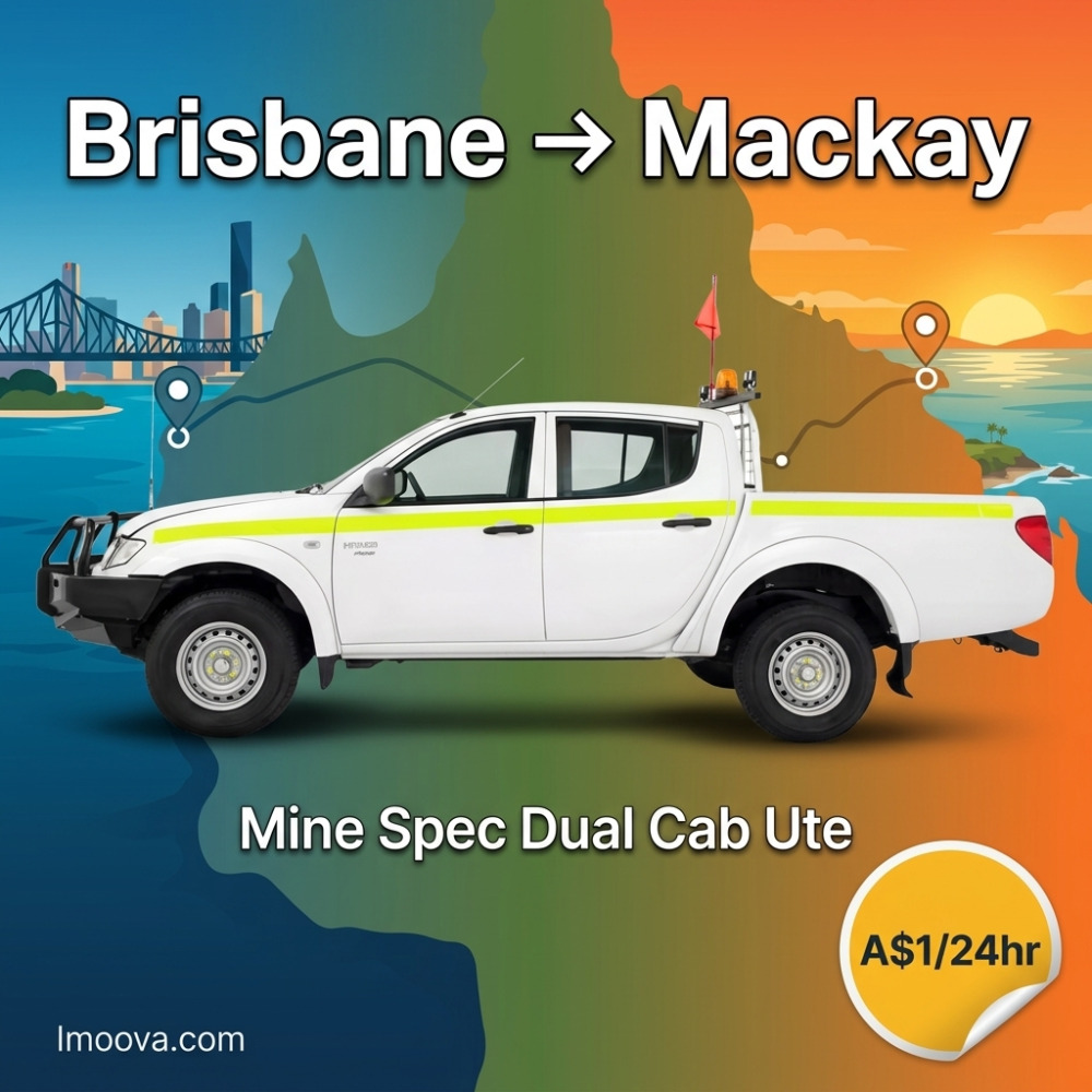 Mine Spec Dual Cab Ute - image 1