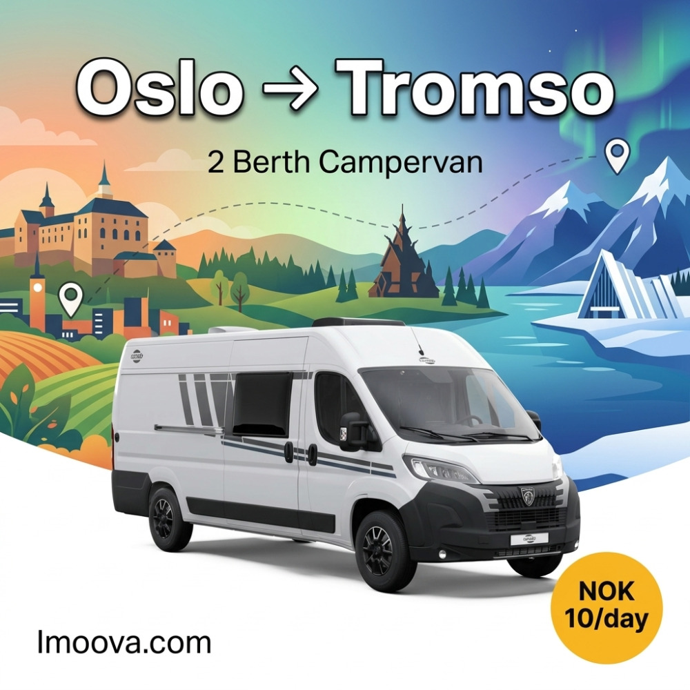 2 Berth Campervan - image 1