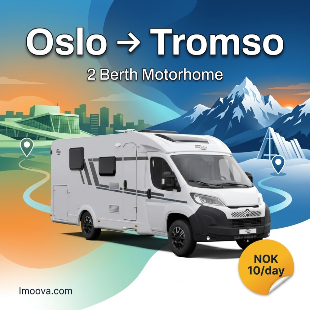 2 Berth Motorhome - image 1