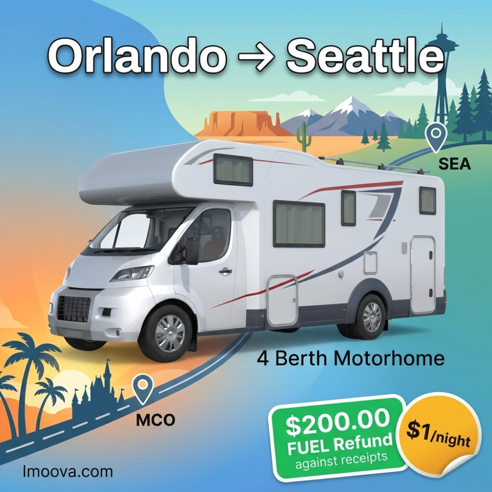 4 Berth Motorhome - image 1