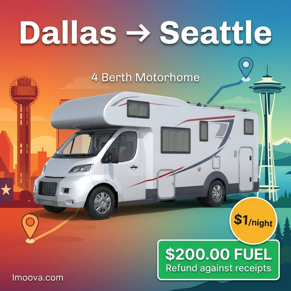 4 Berth Motorhome - image 1