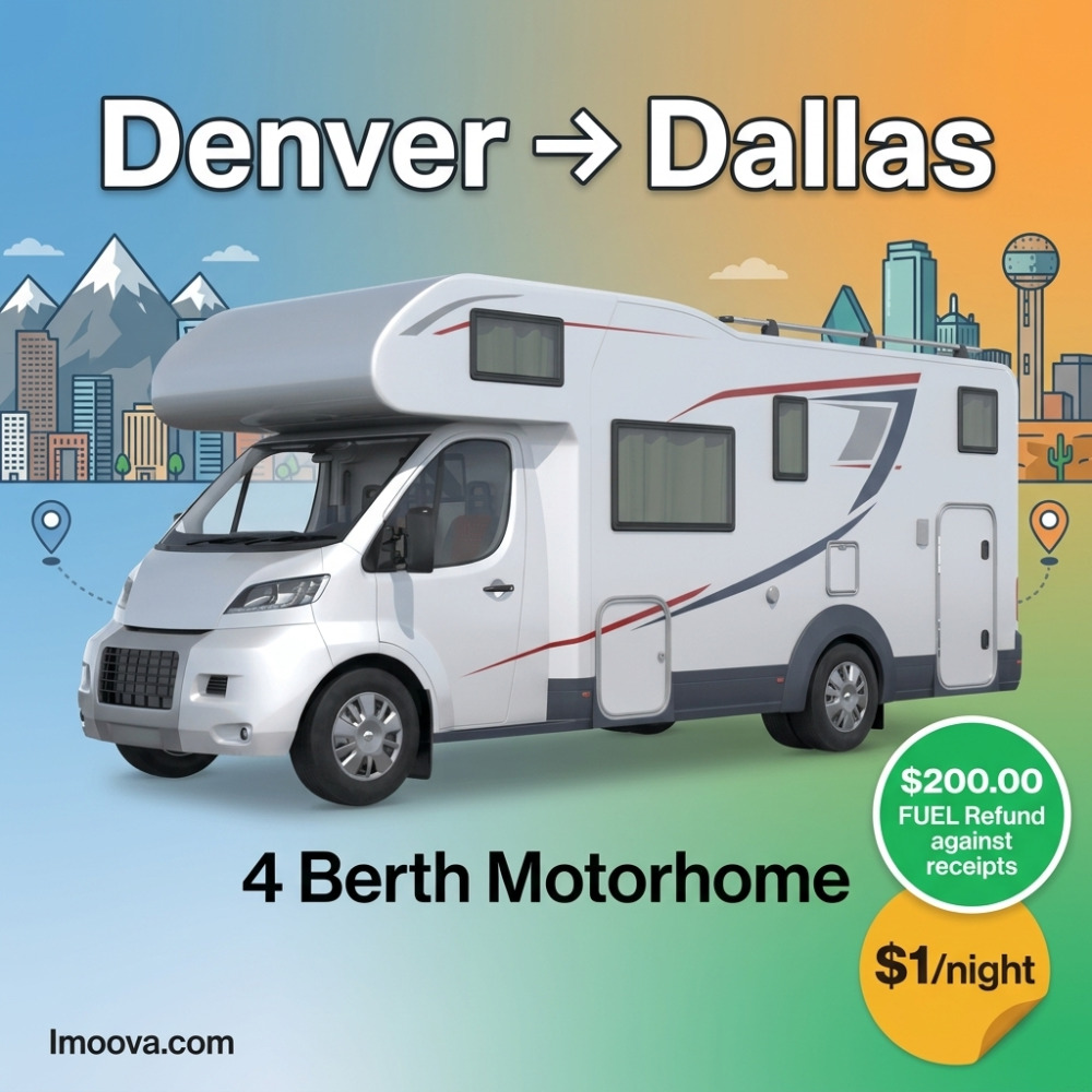 4 Berth Motorhome - image 1