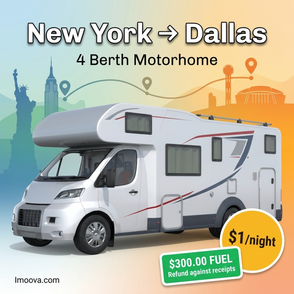 4 Berth Motorhome - image 1