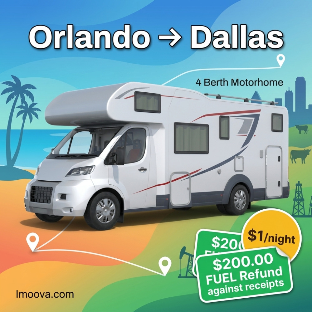 4 Berth Motorhome - image 1