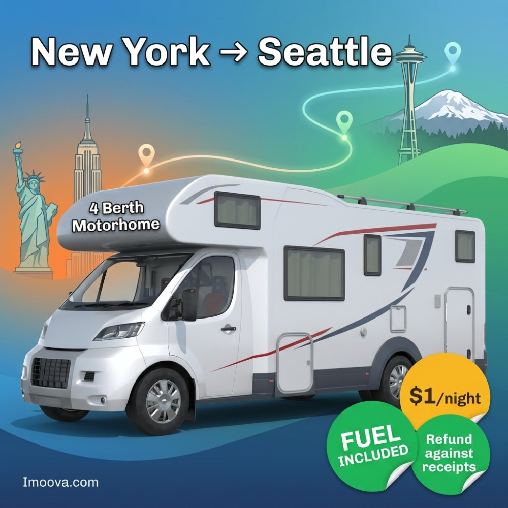 4 Berth Motorhome - image 1