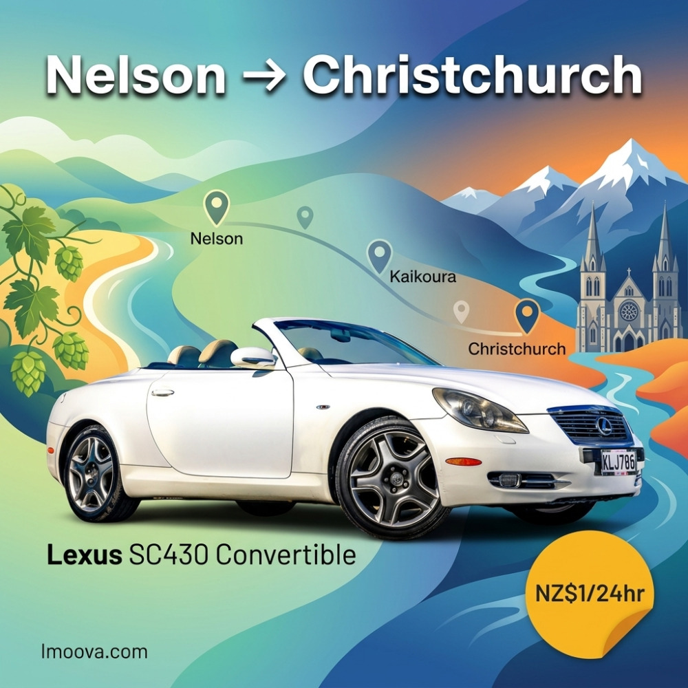 Lexus SC430 Convertible - image 1