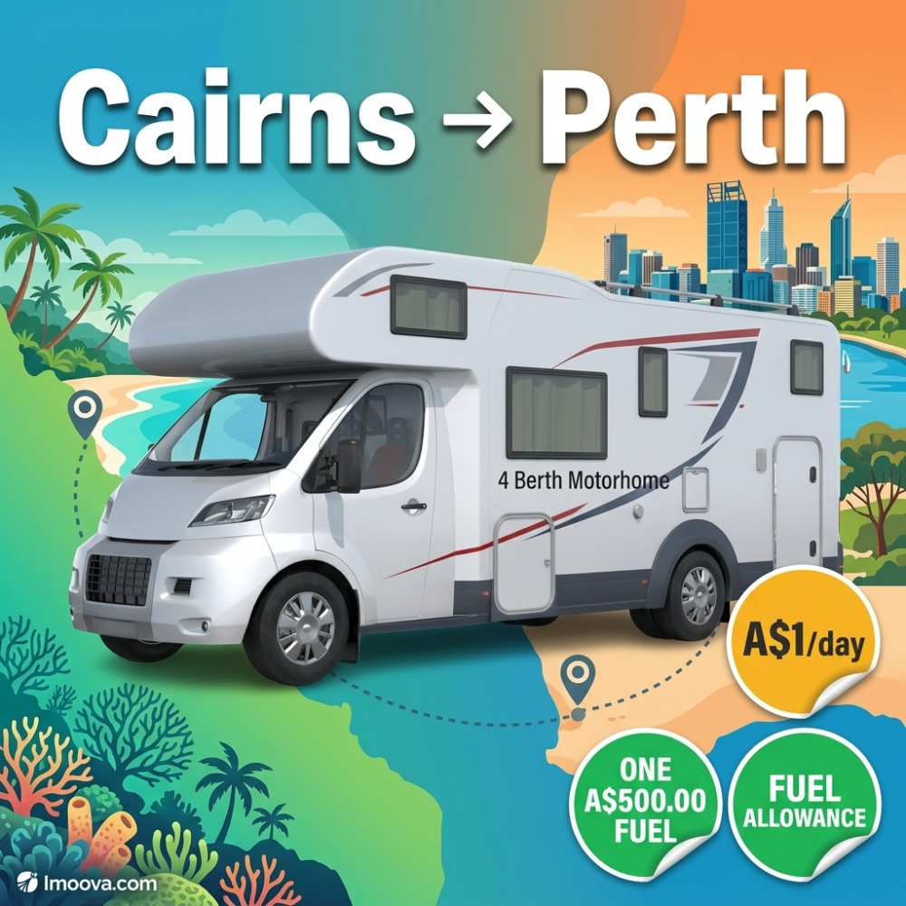 4 Berth Motorhome - image 1