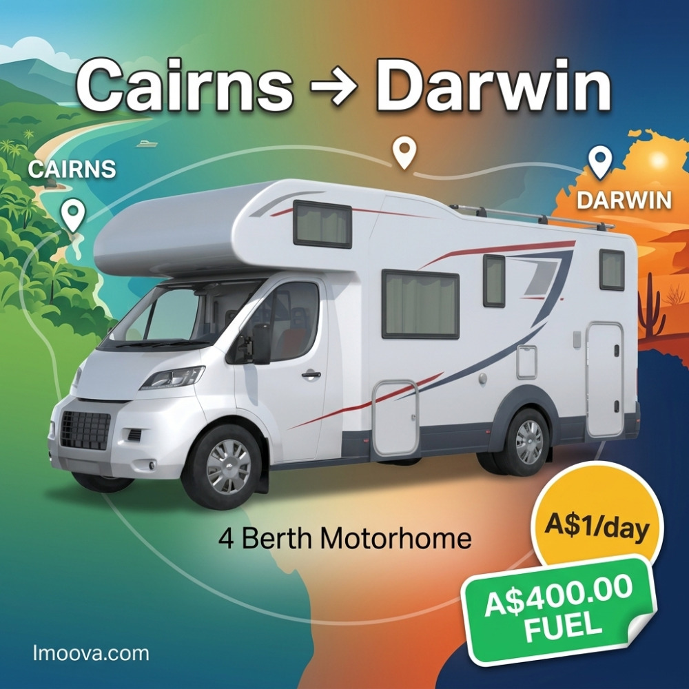 4 Berth Motorhome - image 1