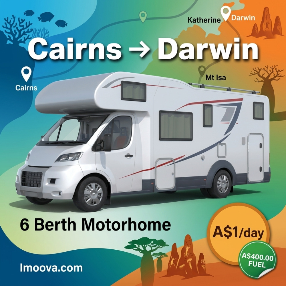 6 Berth Motorhome - image 1