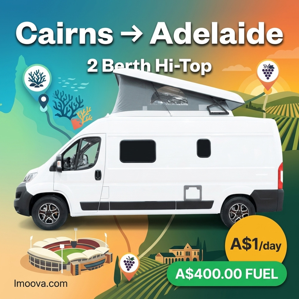 2 Berth Hi-Top - image 1