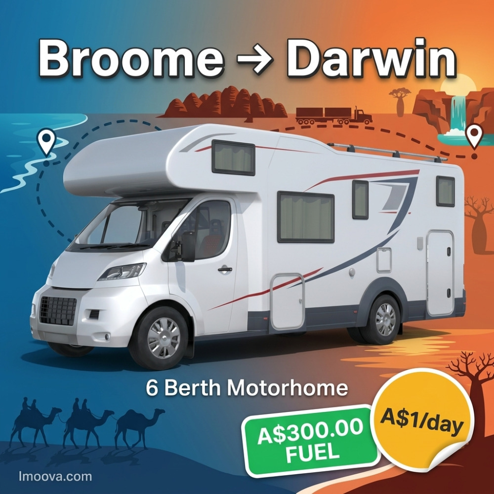 6 Berth Motorhome - image 1