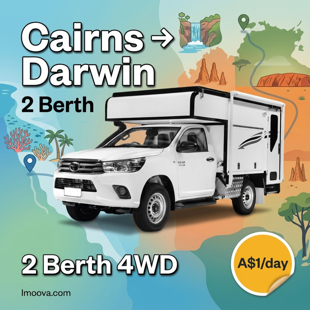 2 Berth 4WD - image 1
