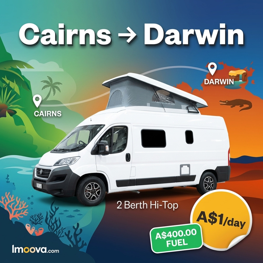 2 Berth Hi-Top - image 1