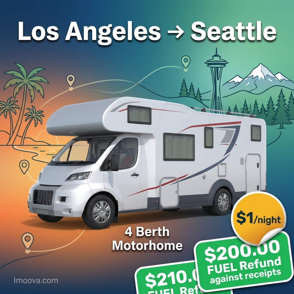 4 Berth Motorhome - image 1