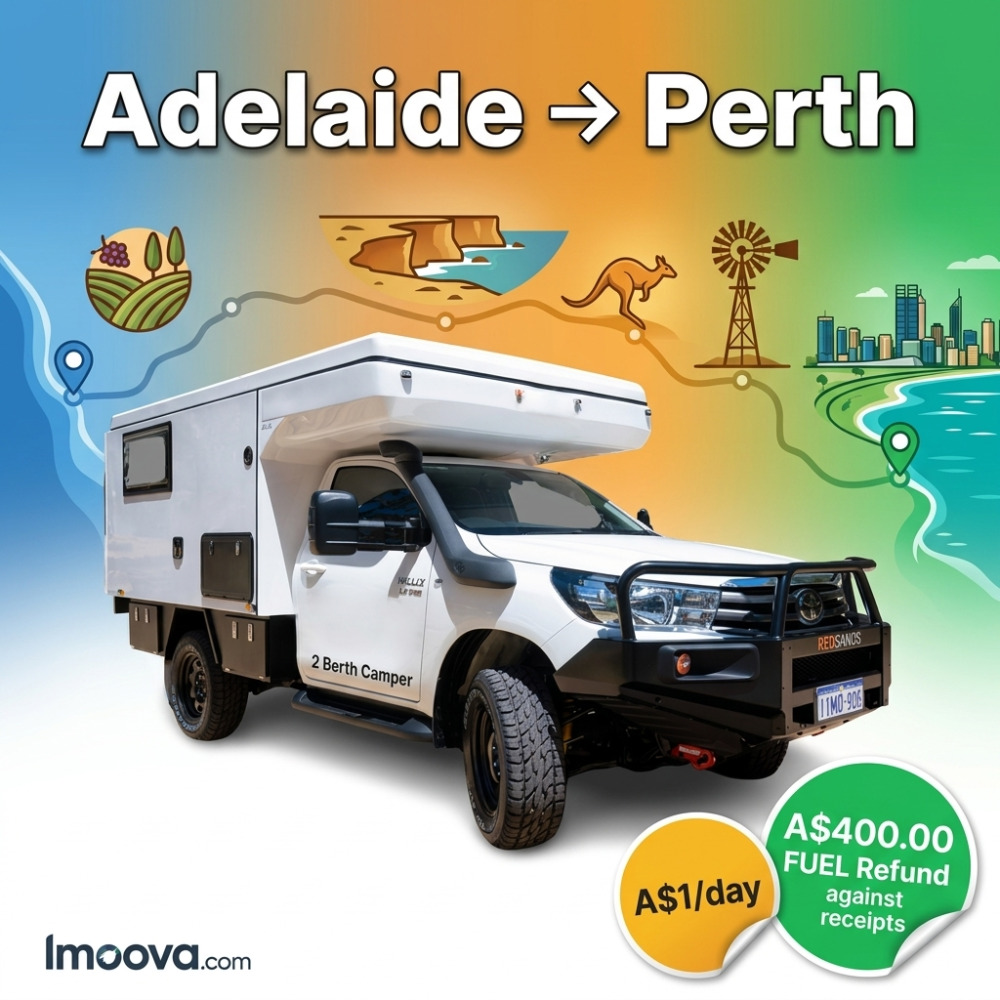 2 Berth Camper - image 1