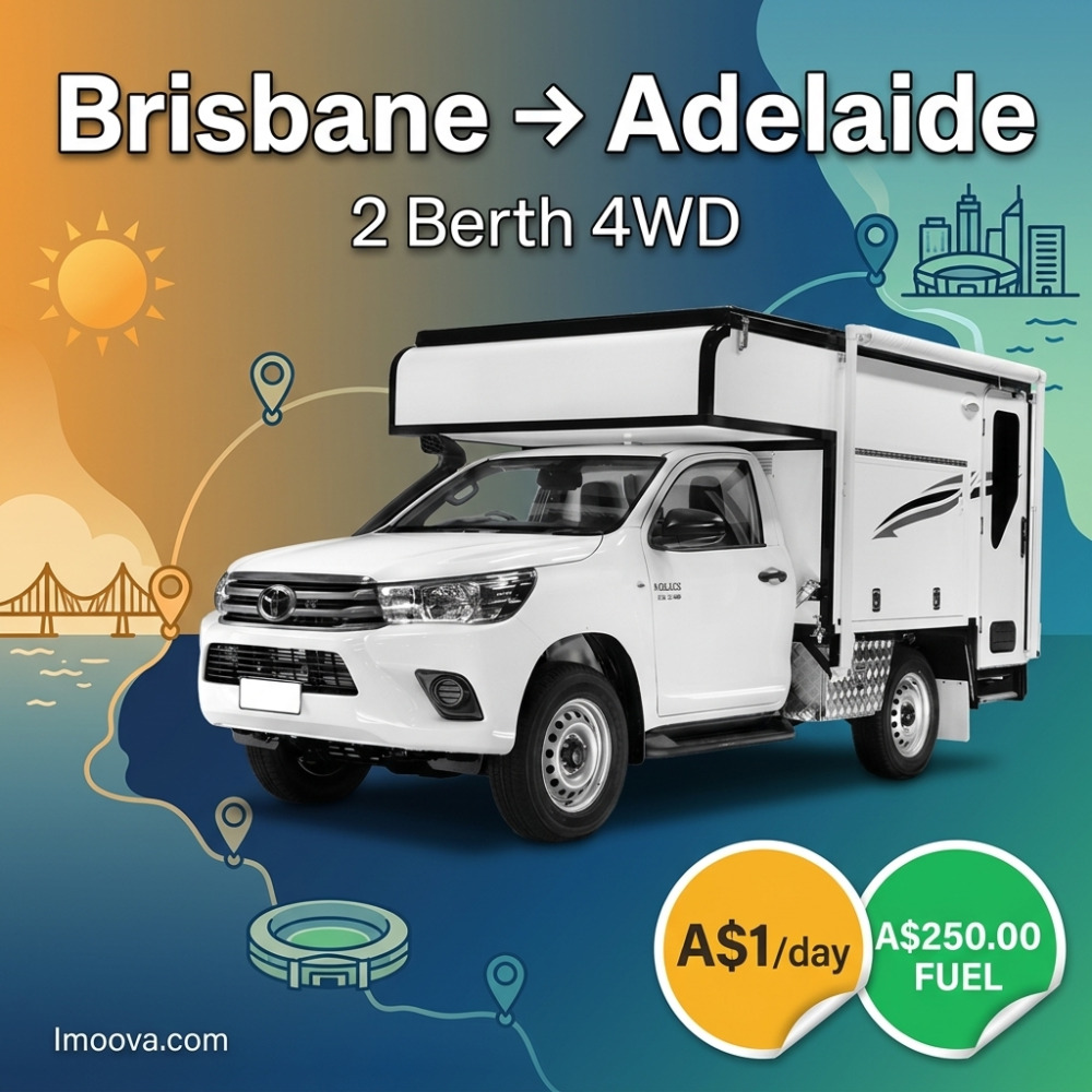 2 Berth 4WD - image 1