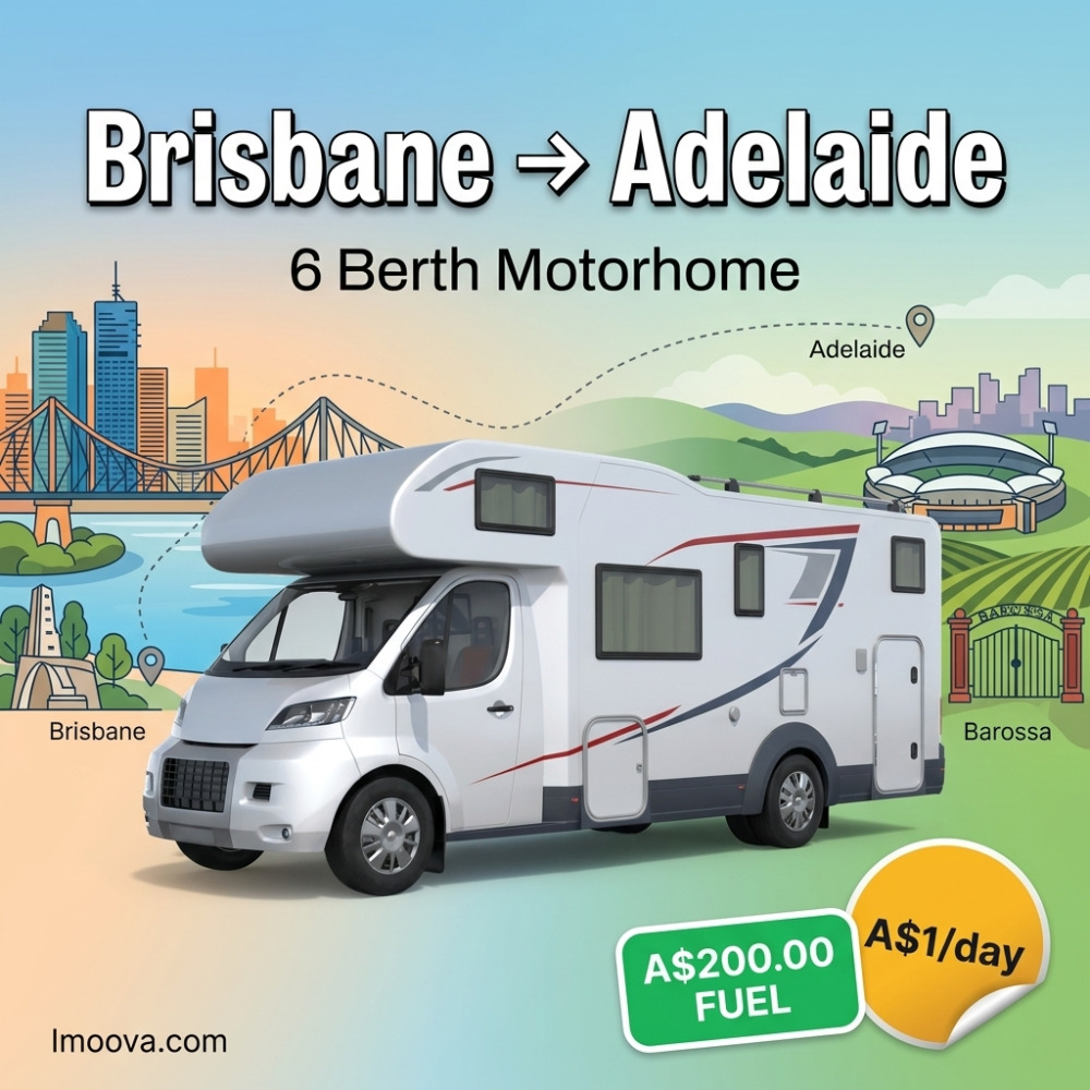 6 Berth Motorhome - image 1